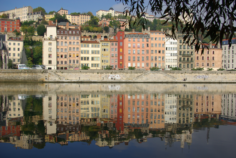 Lyon, Saone banks (courtesy J.-M. Muller)